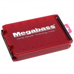 Megabass MB-RV120 (200x126x36mm) - Red