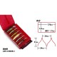 Megabass MB-RV120 (200x126x36mm) - Red