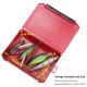 Megabass MB-3020NDDM (255x190x60mm) - Red