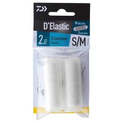 Fio elástico Daiwa D'Elastic (S - 0.2mm) (M - 0.3mm)