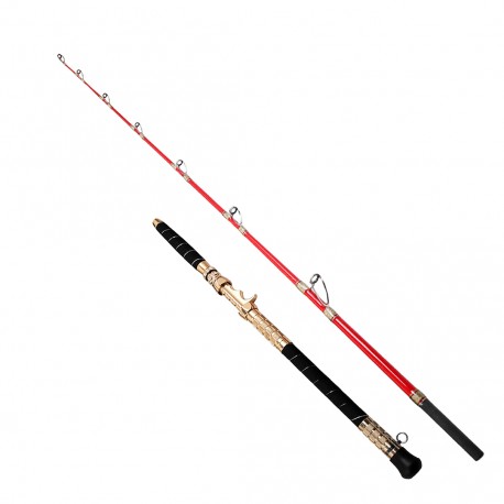 Van Cliff Agile Boat Rod 165C - Pirates Red