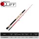 Van Cliff Agile Boat Rod 165C - Pirates Red