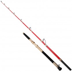 Van Cliff Agile Boat Rod 180S - Pirates Red