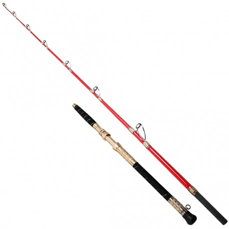 Van Cliff Agile Boat Rod 180S - Pirates Red