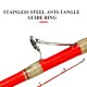 Van Cliff Agile Boat Rod 180S - Pirates Red