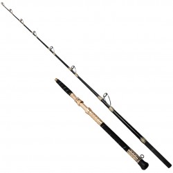 Van Cliff Agile Boat Rod 180S - Imortal Black