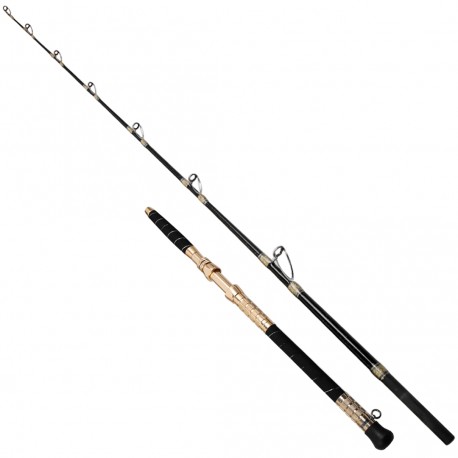 Van Cliff Agile Boat Rod 180S - Imortal Black