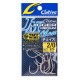 Cultiva JF-39 Jigger Medium 2-0 (27lb-12.5kg) (8pcs)
