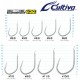 Cultiva JF-39 Jigger Medium 4-0 (44lb-20.3kg) (6pcs)