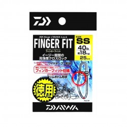 Daiwa Finger Fit Size SS (40lb/18kg) (25pcs)