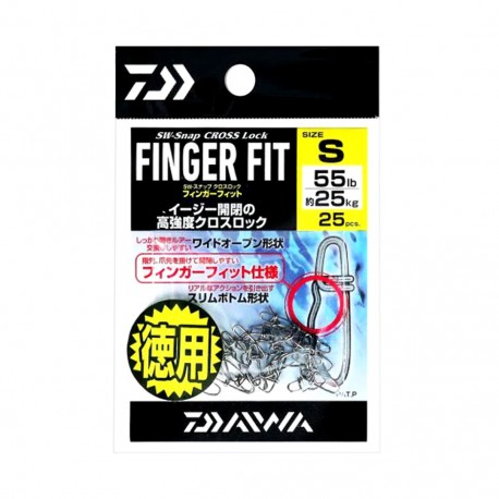 Daiwa Finger Fit Size S (55lb/25kg) (25pcs)