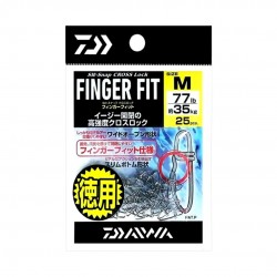 Daiwa Finger Fit Size M (55lb/35kg) (25pcs)