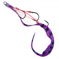 Start Triple Hook Magic Curly Size S - 36 Makai Zebra (2pcs)