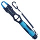 Histar KQ 024 Full Metal Fishing Grip Mint Blue