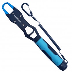Histar KQ 024 Full Metal Fishing Grip Mint Blue