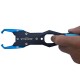 Histar KQ 024 Full Metal Fishing Grip Mint Blue