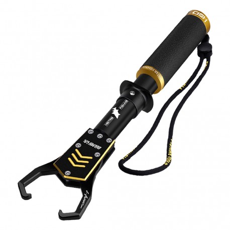 Histar Fishing Grip 30 (Black/Gold)