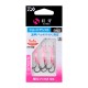 Daiwa Kohga Replacement Hook Beta SS Short Assist - Size S (3pcs)