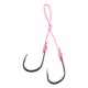 Daiwa Kohga Replacement Hook Beta SS Short Assist - Size M (3pcs)