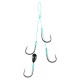 Daiwa Kohga Replacement Hook Beta SS Attachment 4-Hook Step - Size S (2pcs)
