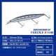 Daiwa SLZ Vertice R 140S - Adele Chart Head Iwashi