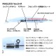 Daiwa SLZ Vertice R 140S - 3D Dotted Gizzard