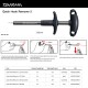 Daiwa Quick Hari Hazushi II 175mm - Gunmetal