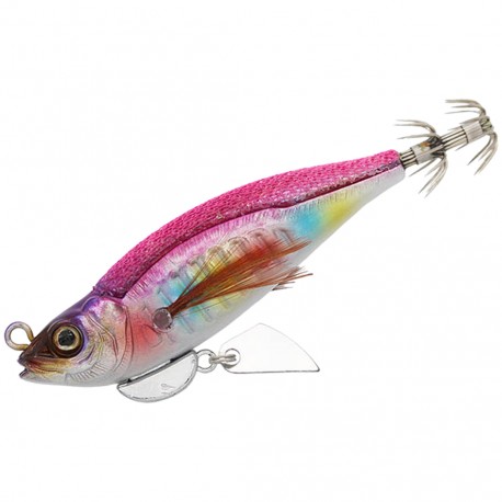 Little Jack Huggos 75mm 14g - 04 Pink Aji / UV