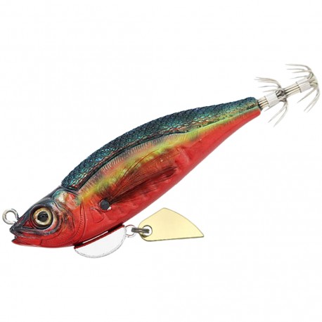 Little Jack Huggos 75mm 14g - 05 Green Red / UV