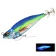 Little Jack Huggos 75mm 14g - 06 Clear Blue Reflector / UV