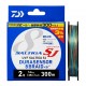Daiwa Saltiga Durasensor 8 Braid +Si 300m - PE2 35lb-16kg