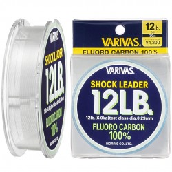 Varivas SL Fluoro 100% 30m (12lb-6.0kg 0.29mm)