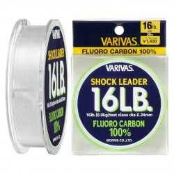 Varivas SL Fluoro 100% 30m (16lb-8.0kg 0.34mm)