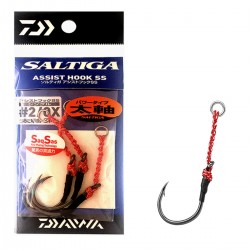Daiwa Saltiga Assist Hook SS Single - 2/0X (3pcs)