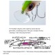 Daiwa SLS Z Set Upper 97S - Adel Chart Head Sardine