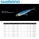 Shimano Bream Pencil 75F - 019 STR Pink Sardine
